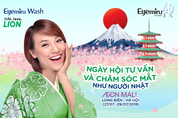 CƠ HỘI ĐƯỢC TƯ VẤN VÀ CHĂM SÓC MẮT NHƯ NGƯỜI NHẬT TẠI HÀ NỘI, BẠN ĐÃ BIẾT?